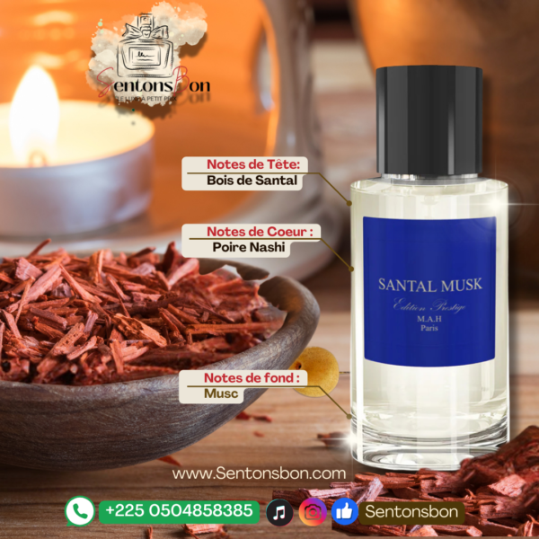 SANTAL MUSK – Image 2